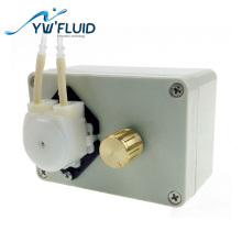YW03 débit de pompe péristaltique réglable 0.2-100 ml/min laboratoire doseur analytique pompe doseuse adaptateur AC220V